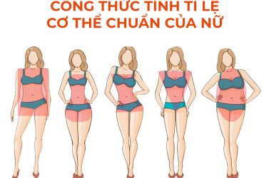 công thức tính chỉ số cơ thể chuẩn của nữ