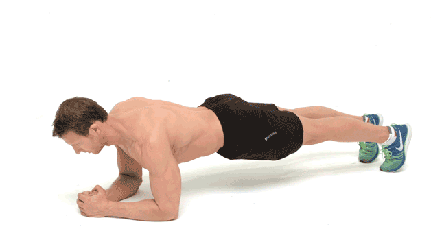 Bài tập cơ bụng Plank