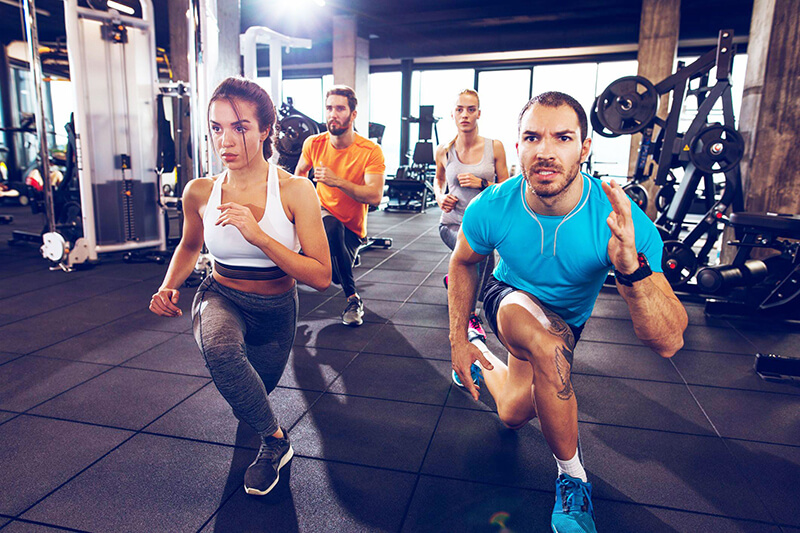 Tập luyện thể dục thể thao hỗ trợ giảm mỡ, tăng cơ hiệu quả  