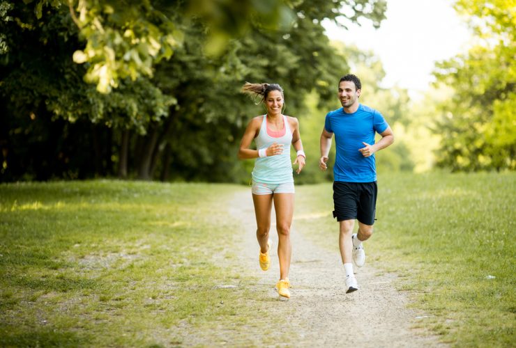 Chạy bộ thường xuyên tốt cho thể chất và cả tinh thần