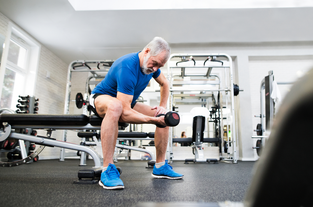 Khối lượng cơ nạc cơ bắp sẽ giảm dần theo độ tuổi