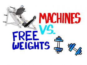 Nên chọn tập luyện free weights hay machine