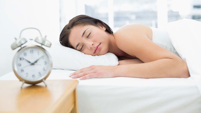 Giấc ngủ là 1 yếu tố quan trọng để tăng cân