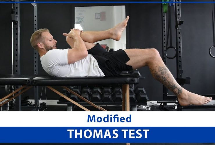 Thomas test Bài kiểm tra đánh giá chức năng vùng hông