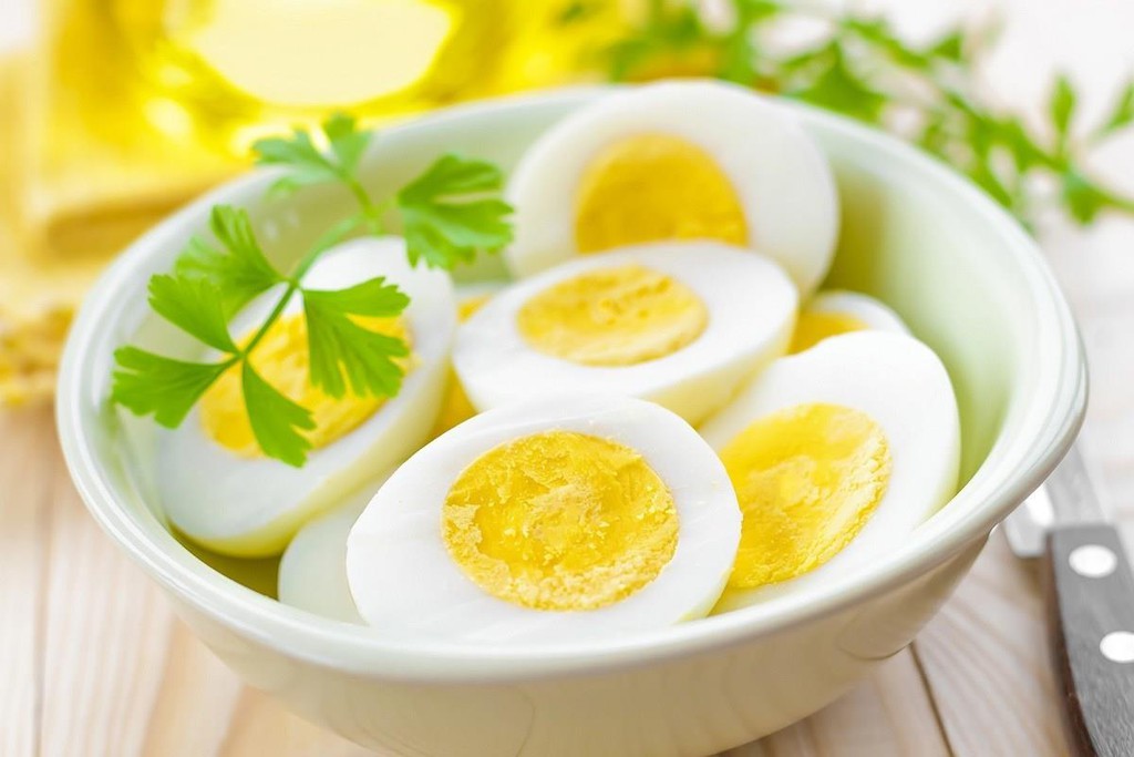 Trứng có thể hỗ trợ giảm cân