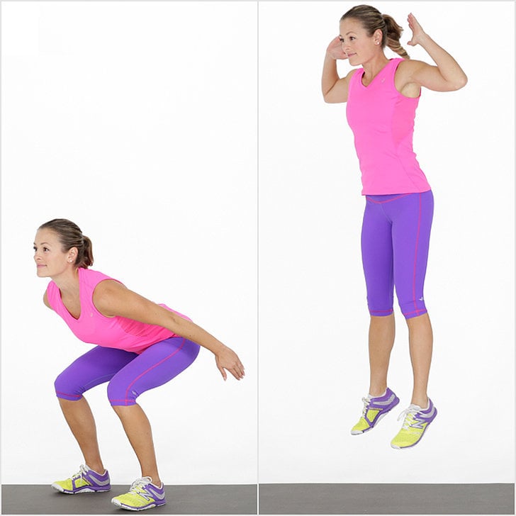 Bài tập jump squat