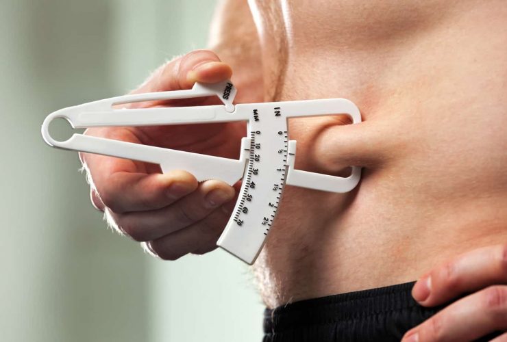 cách tính body fat bằng phương pháp skinfold