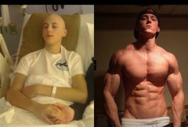 Chàng thanh niên trẻ tuổi chiến thắng ung thư nhờ tập gym