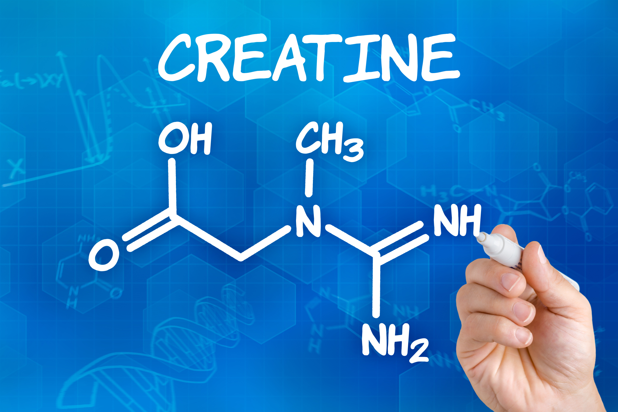 creatine là gì và lợi ích tác dụng của creatine