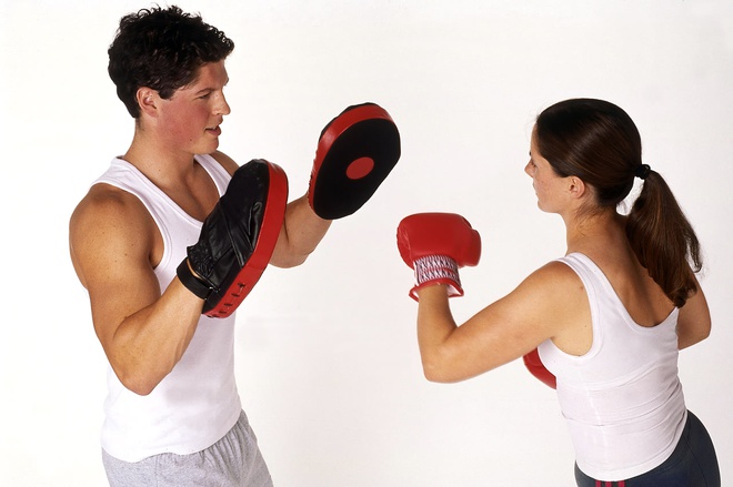 Kickboxing giúp tăng khả năng phối hợp và thăng bằng