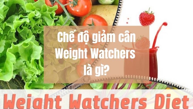 Phương pháp Weight Watcher giúp hỗ trợ giảm cân hiệu quả
