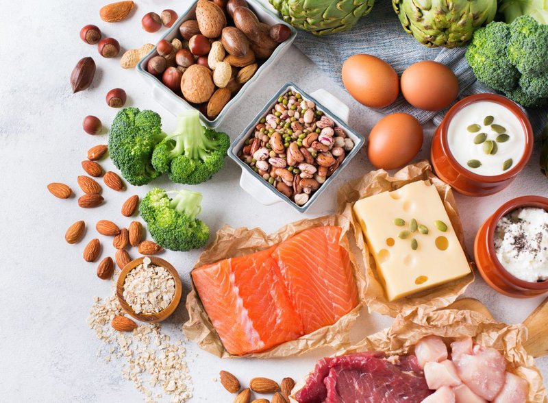 Các thực phẩm chứa protein tốt cho quá trình luyện tập 