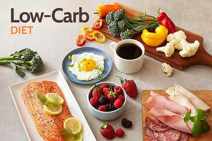 Chế độ Low-carb chú trọng lựa chọn các thực phẩm có hàm lượng protein cao