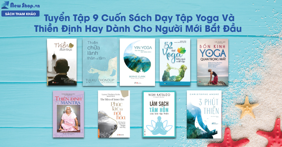 Gợi ý 1 số cuốn sách dạy Yoga cho người mới bắt đầu