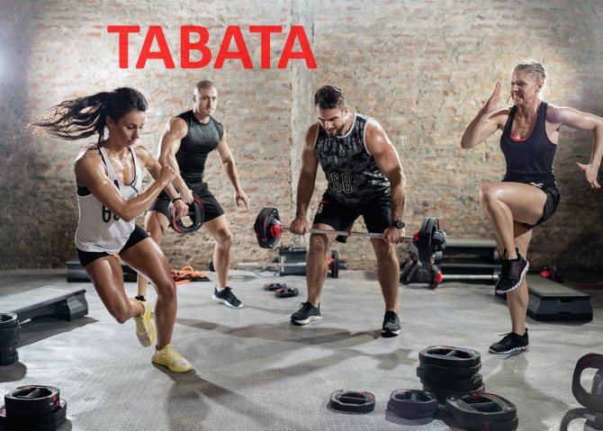 Tabata thường dành cho các vận động viên thể hình chuyên nghiệp, Gymer tập luyện lâu năm