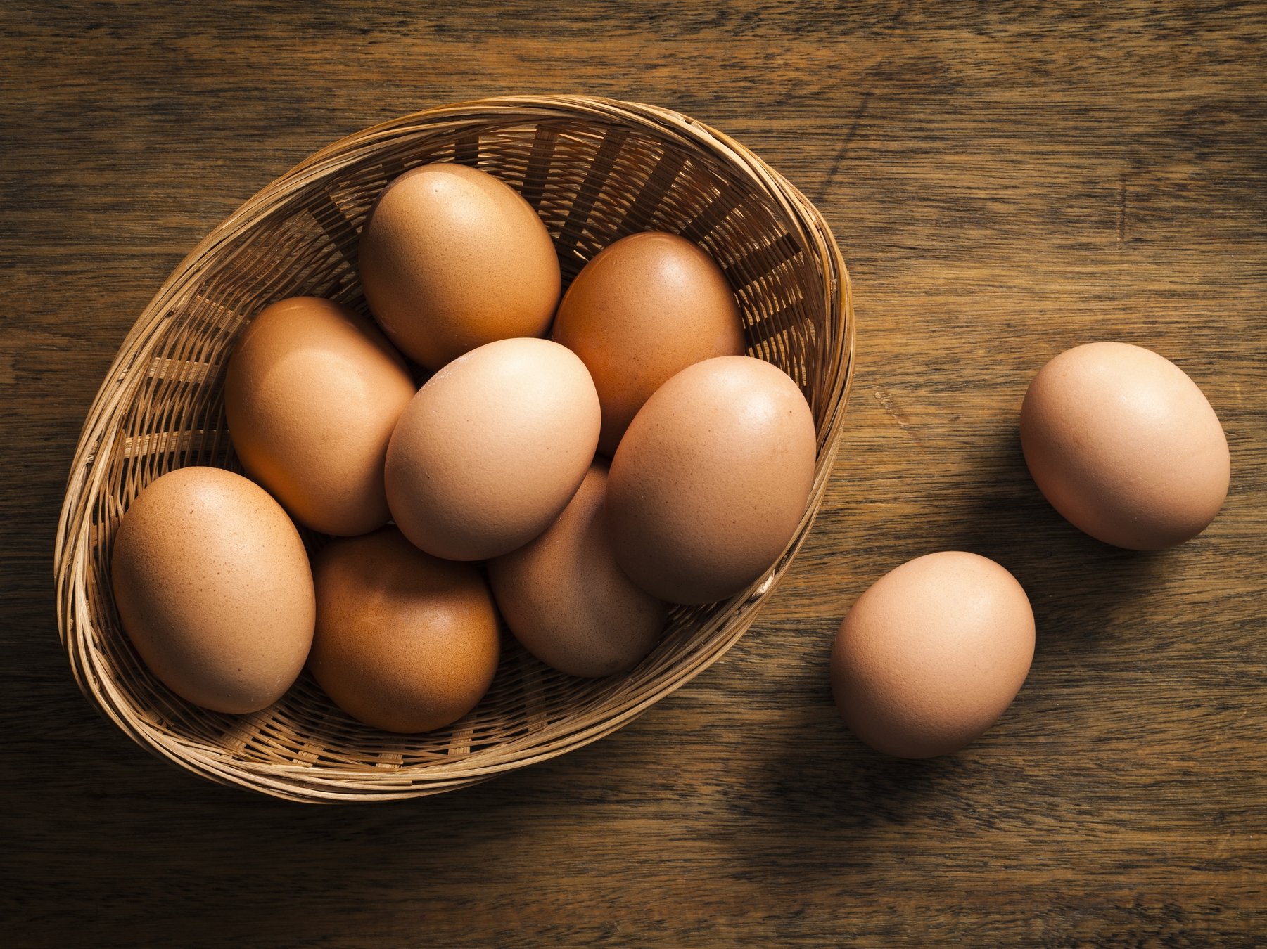 Trứng có nhiều protein, lòng trắng trứng gần như là protein nguyên chất