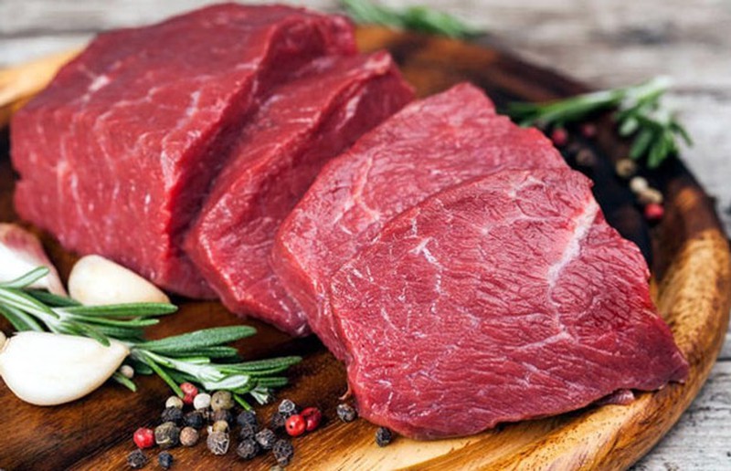 Thịt bò có thể giúp duy trì và xây dựng khối lượng cơ bắp cho người tập luyện thể dục thể thao