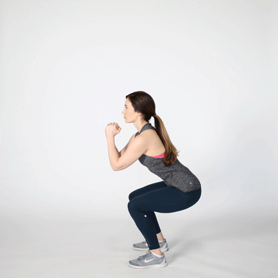 Bài tập Jump squats
