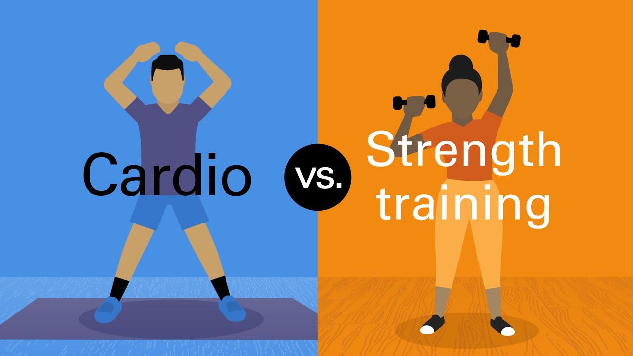 Kết hợp tập luyện các bài cardio kết hợp các bài tập sức mạnh