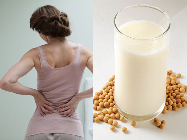 Sữa đậu nành giúp cải thiện tình trạng loãng xương 
